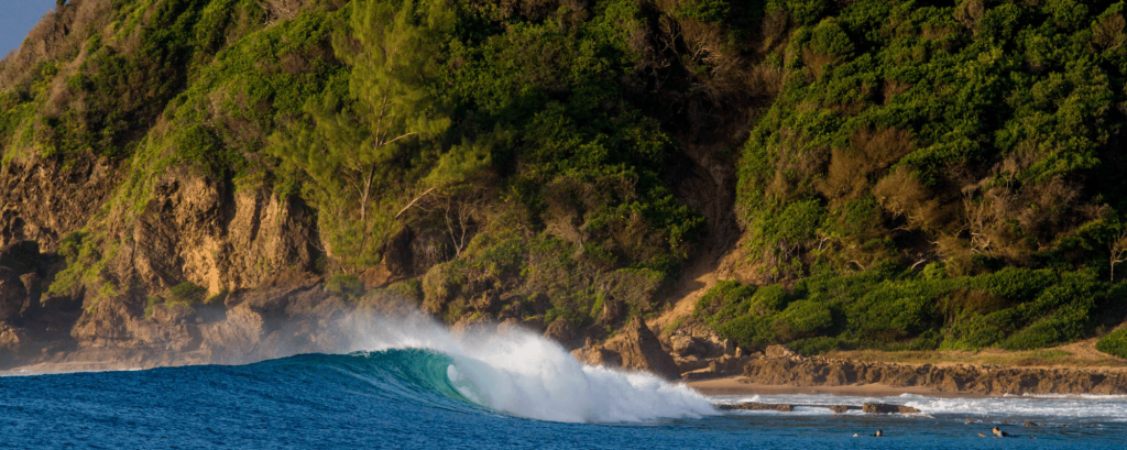 Mozambique surf adventure